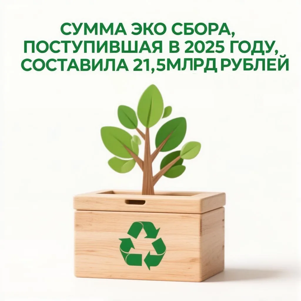 ❗️Опубликованы итоги экологического сбора в 2025 году