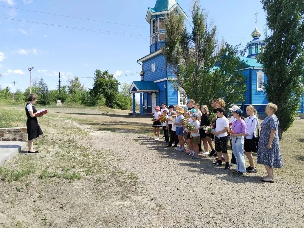 22 июня 2026 года в пришкольном лагере "Лучики солнца" Красновской школы прошли мероприятия, посвяще