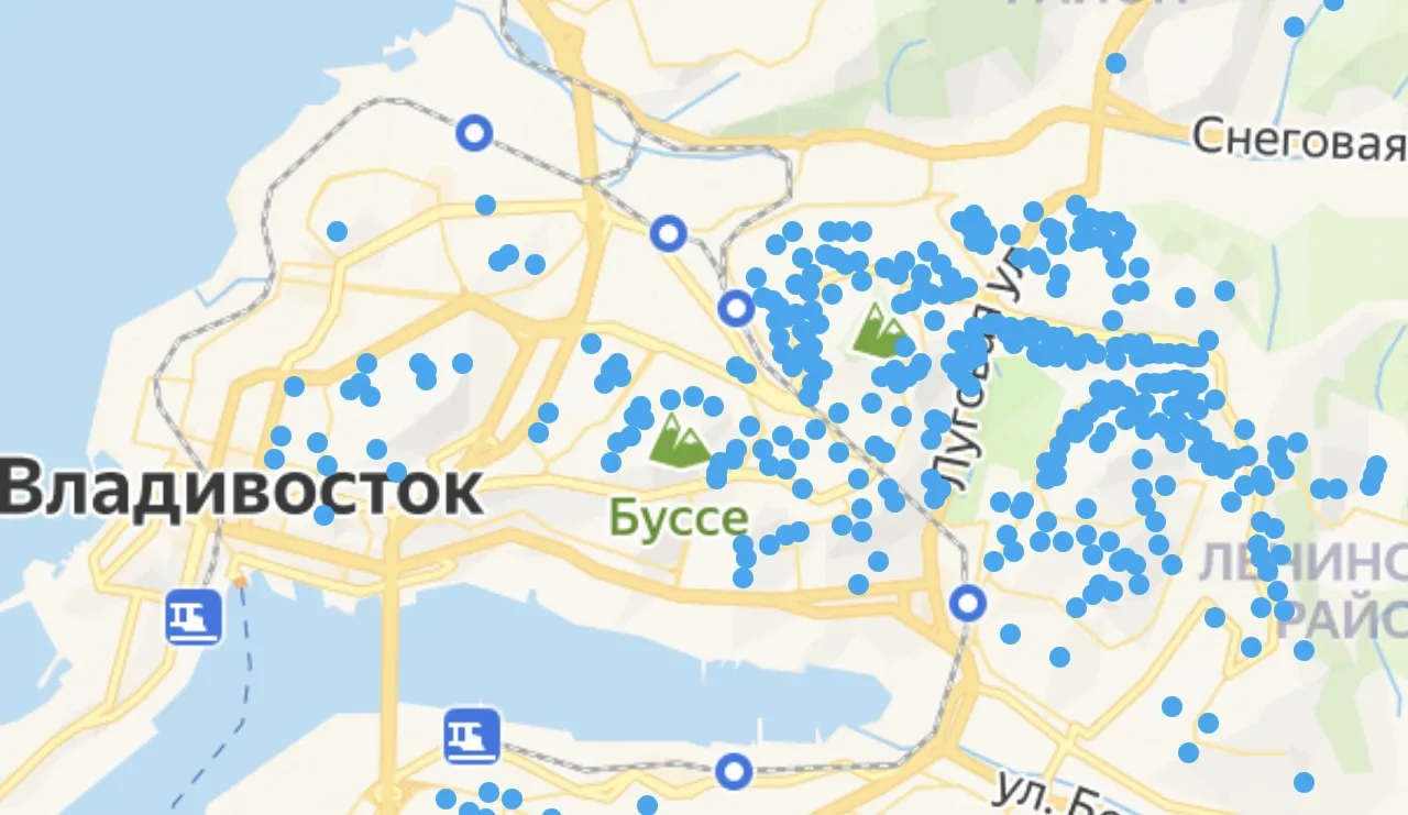⚡️💦Новая авария во Владивостоке.