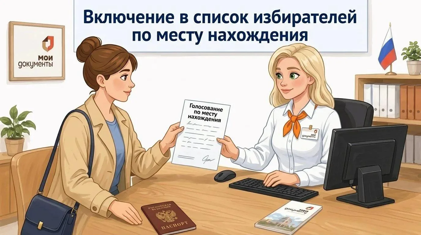 Выберите удобный избирательный участок!