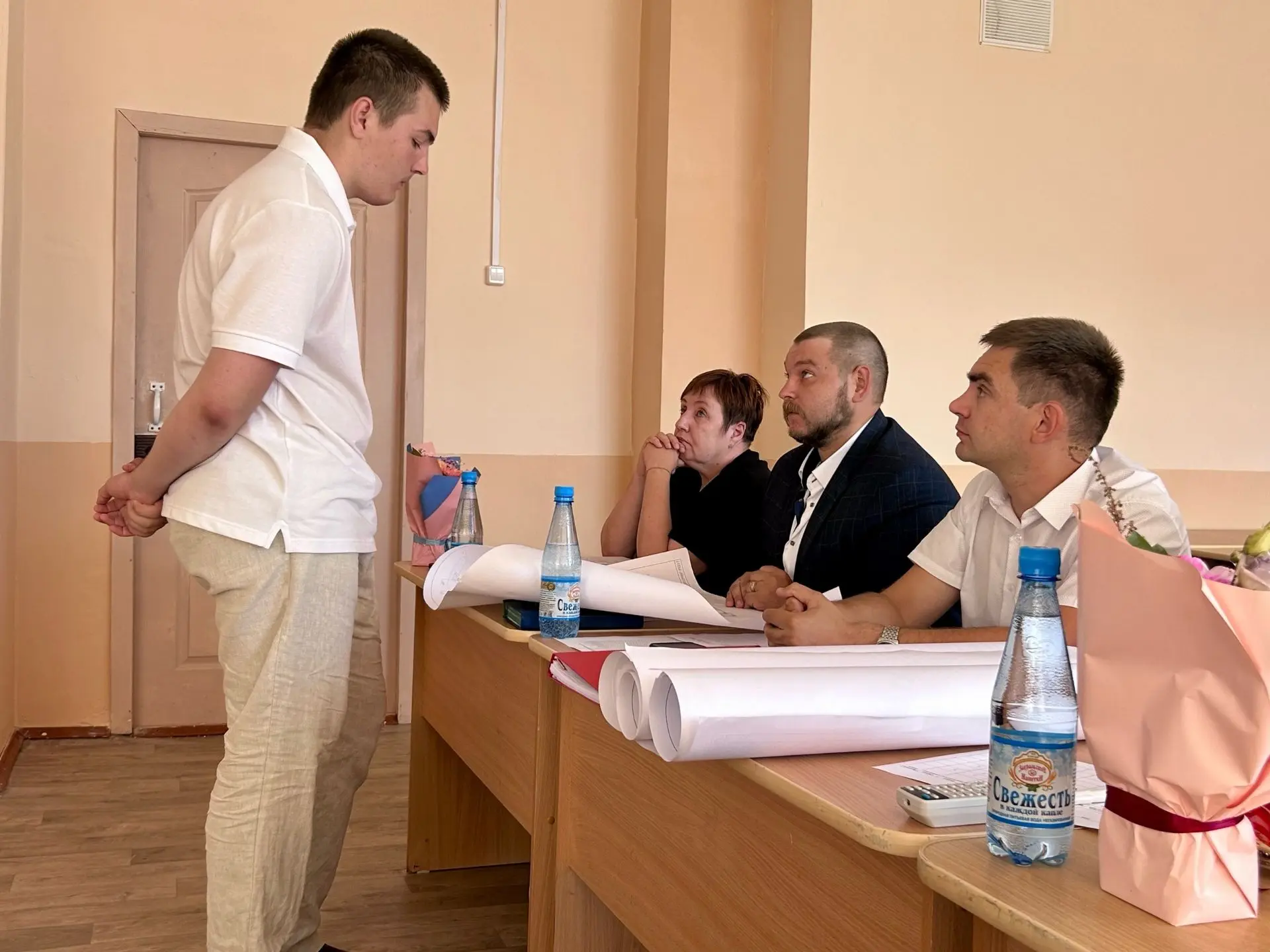 Инженер-конструктор завода стал членом экзаменационной комиссии