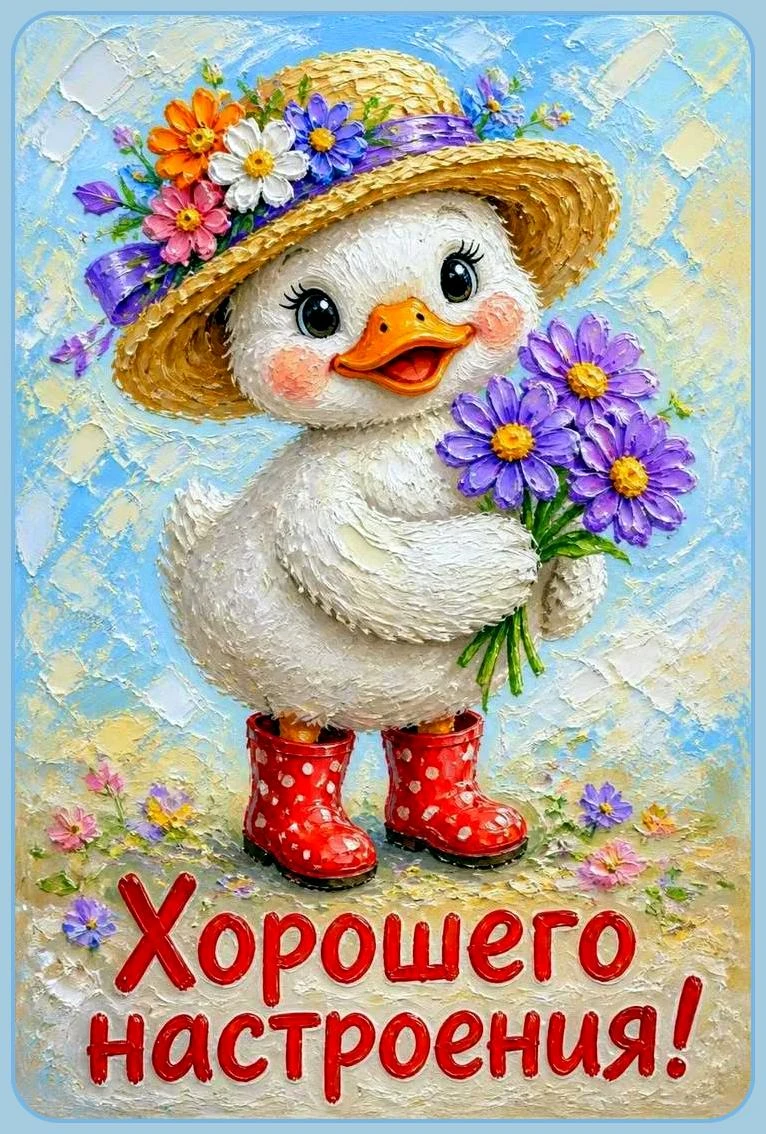 Милые открытки 😊 подписаться