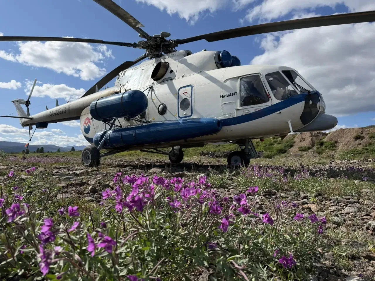 Праздничный Ми-8 АМТ 🥳🚁🫶