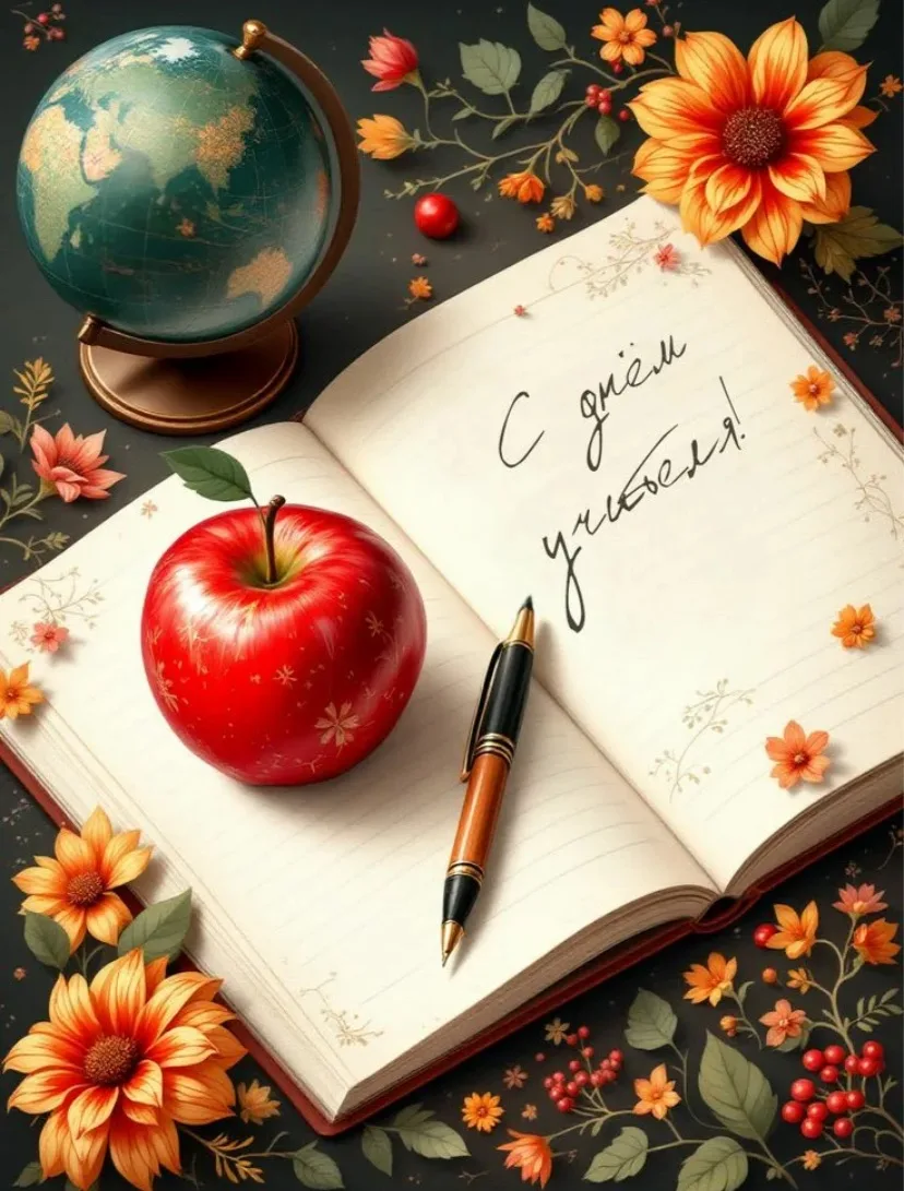 🎉 С Днём учителя, дорогие педагоги! 🎉