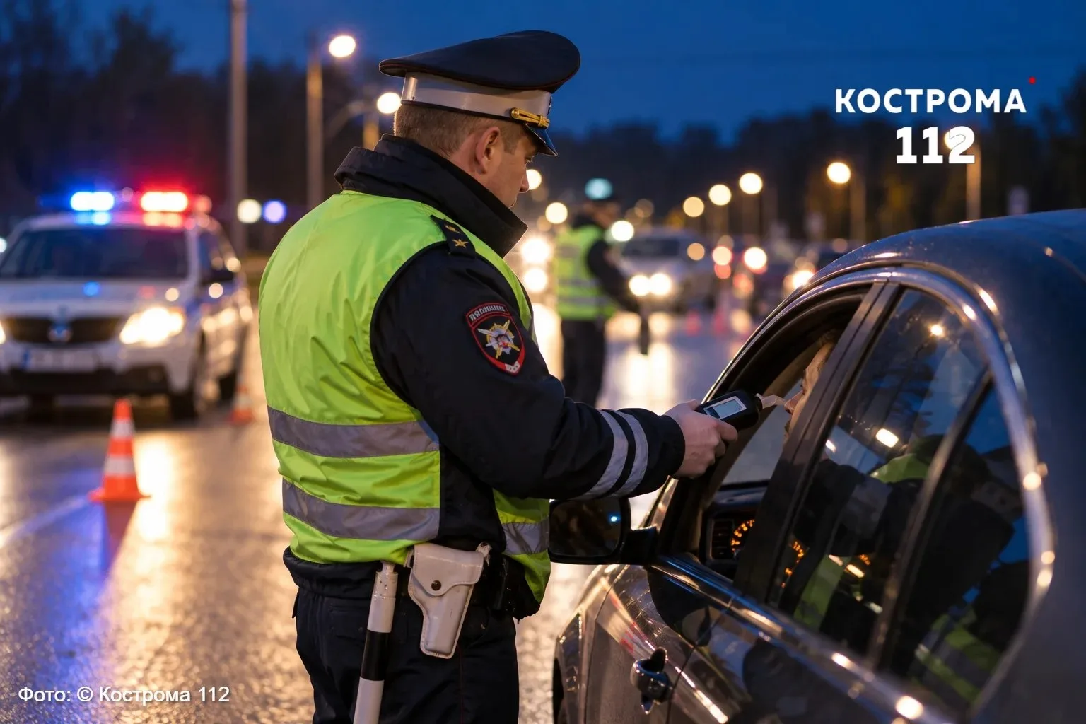 🚔 В Костромской области пройдут масштабные рейды на нетрезвых водителей.