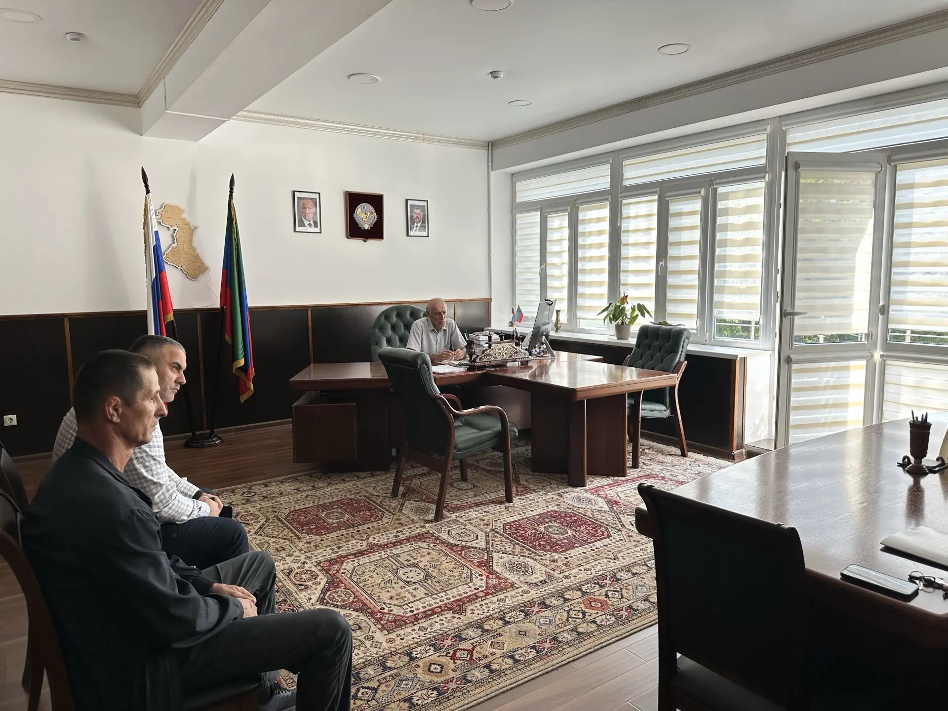 О чём говорили на аппаратном совещании