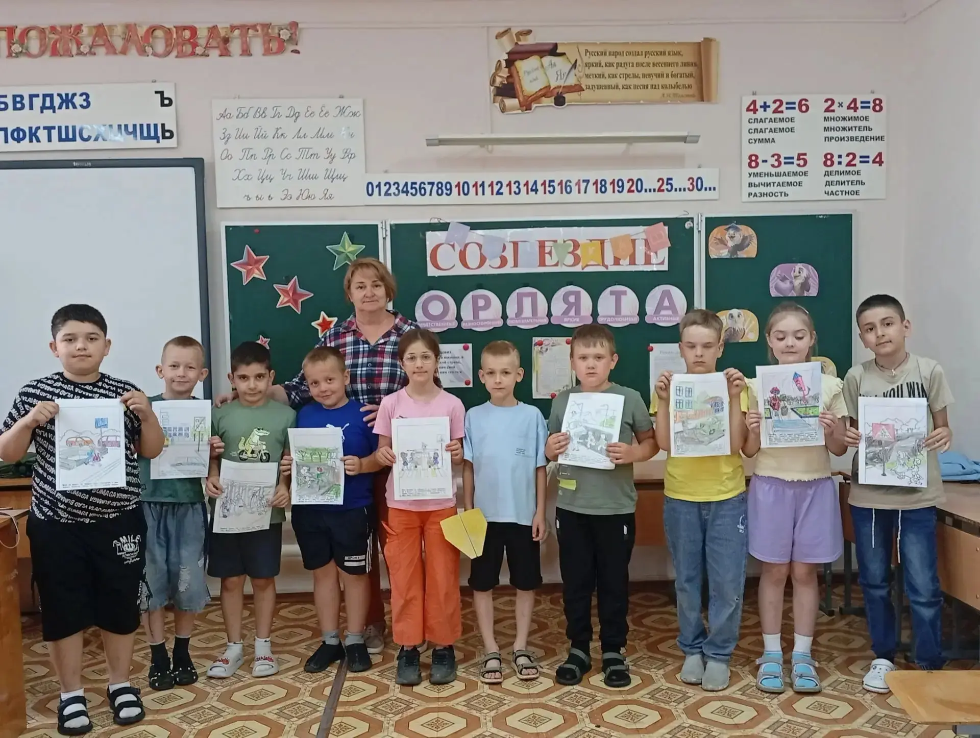 Рассказываем, как круто прошёл вторник в оздоровительном  лагере «Улыбка»!  при МБОУ Кагальницкой СО