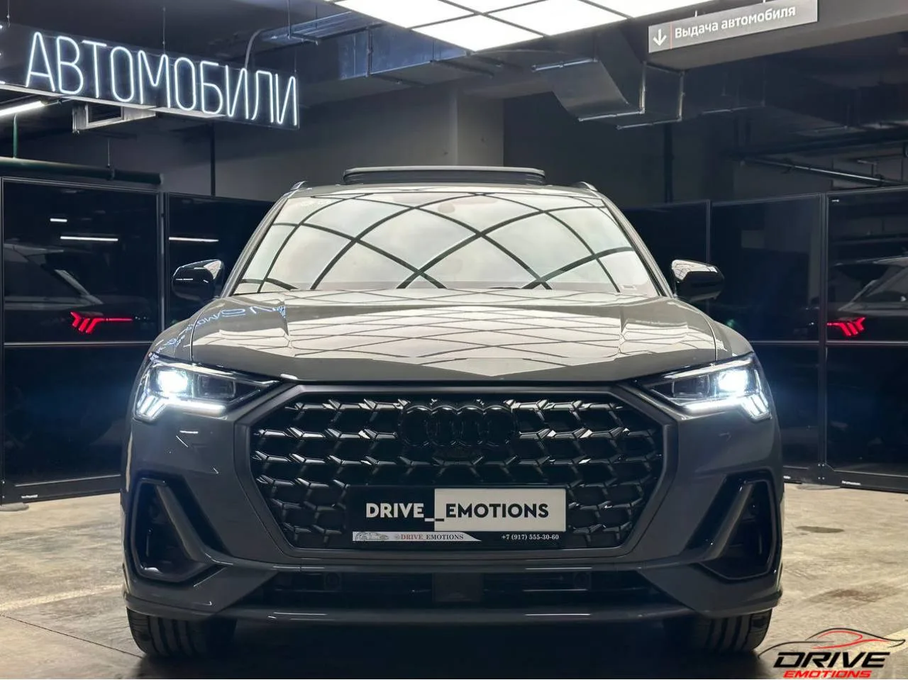 🚘 Audi Q3 1.5 TFSI S line (new)