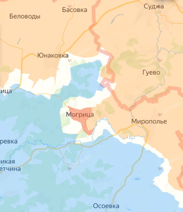 ❗ГрВ "Север" освободила Могрицу в Сумской области. В 2001 году в селе проживало около 850 человек.