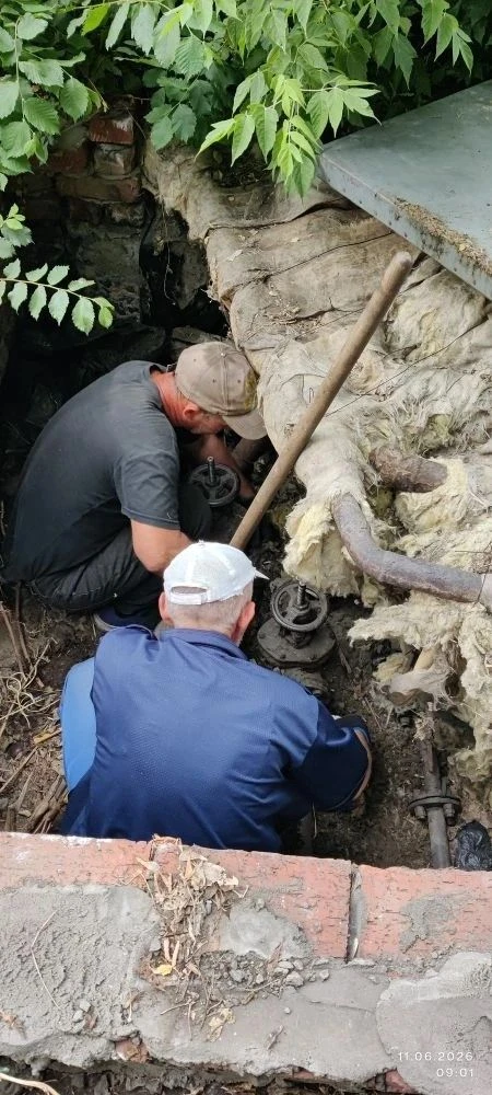 🛠⚙🏡Сообщаем вам об успешной замене запорной арматуры отопления по ул.Серегина,2,12, 14, Комарова, 