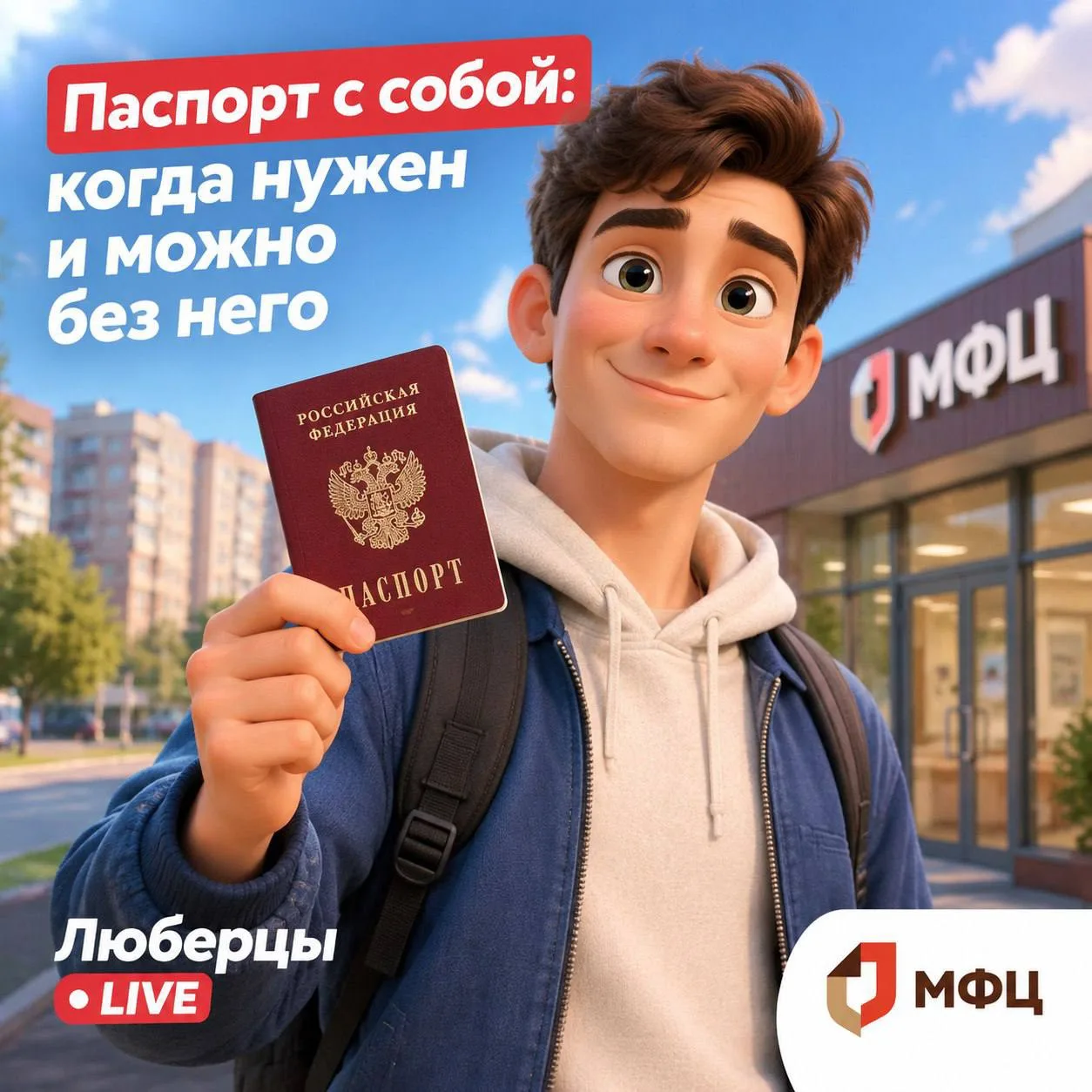📕 Паспорт с собой: когда нужен и можно без него