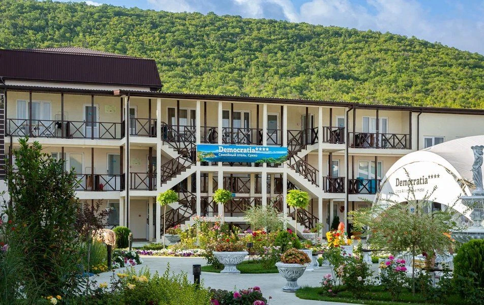🤩 Самые выгодные акции в отеле «Democratia Ultra All Inclusive Family Hotel» (Демократия) 4**** (Ан