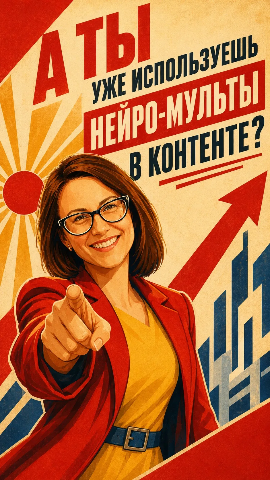 🎬Баннер умер. Да здравствует нейро-мульт.
