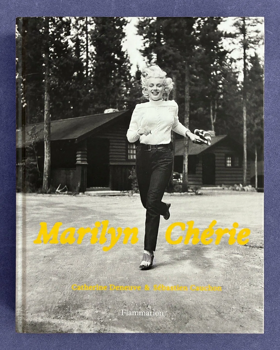 Новый объект желания — книга «Marilyn Chérie» авторства Катрин Денев и Себастьена Кошона. Куратором 