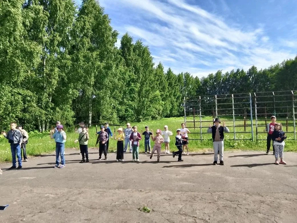 Третий день из жизни нашего лагеря «Дружба народов»