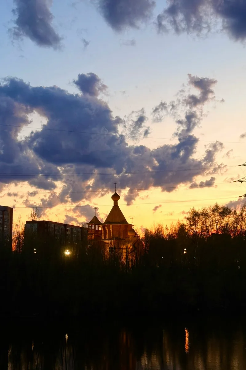 Еще один прекрасный вечер❤️

Фото: Юлия Полянская