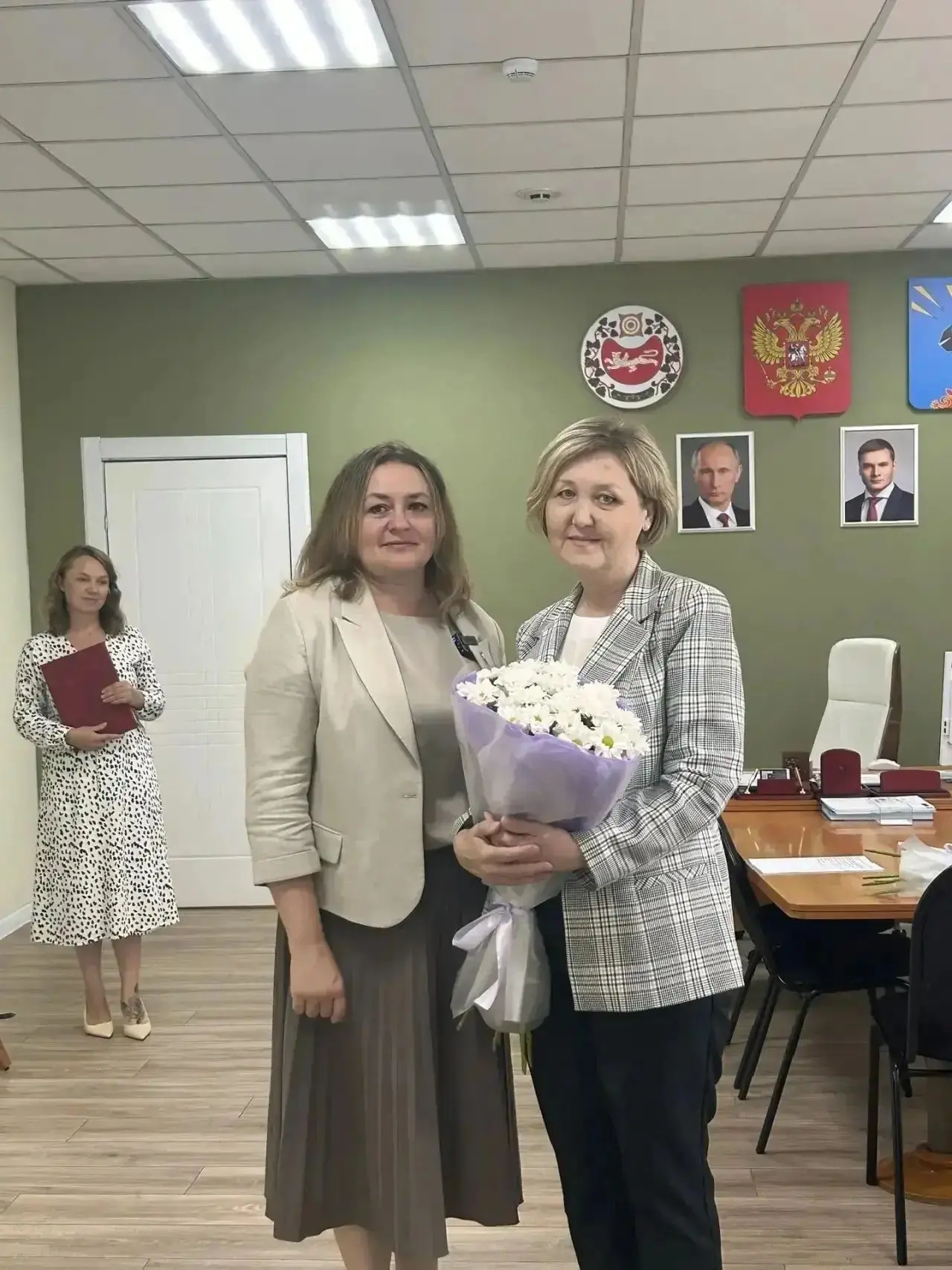 ✅ Встреча с главой города✅ 
Сегодня, 28 июля 2026 года, в здании администрации г. Черногорска состоя