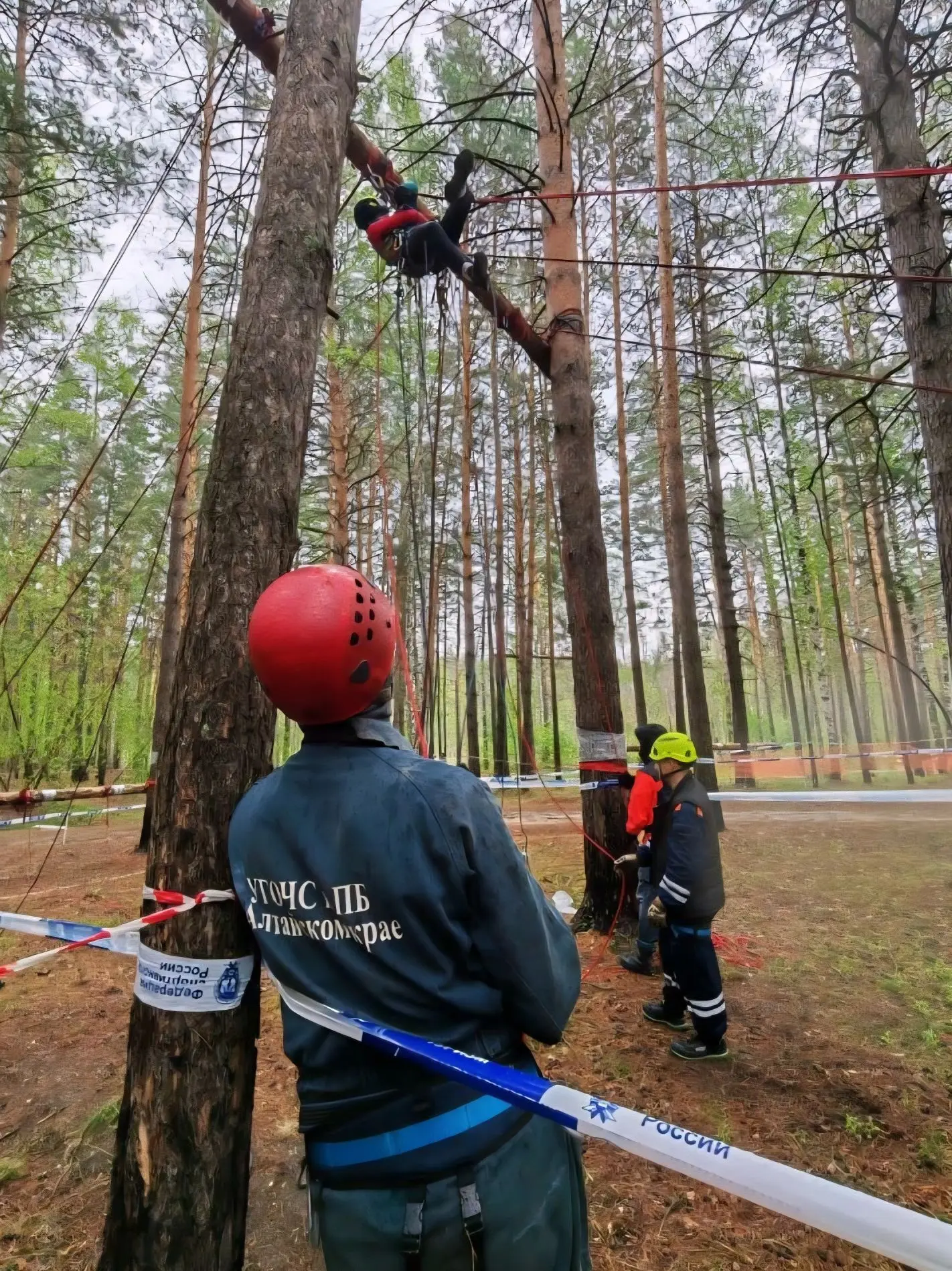 🏕️🇷🇺 Спасатели, туризм и настоящий командный дух