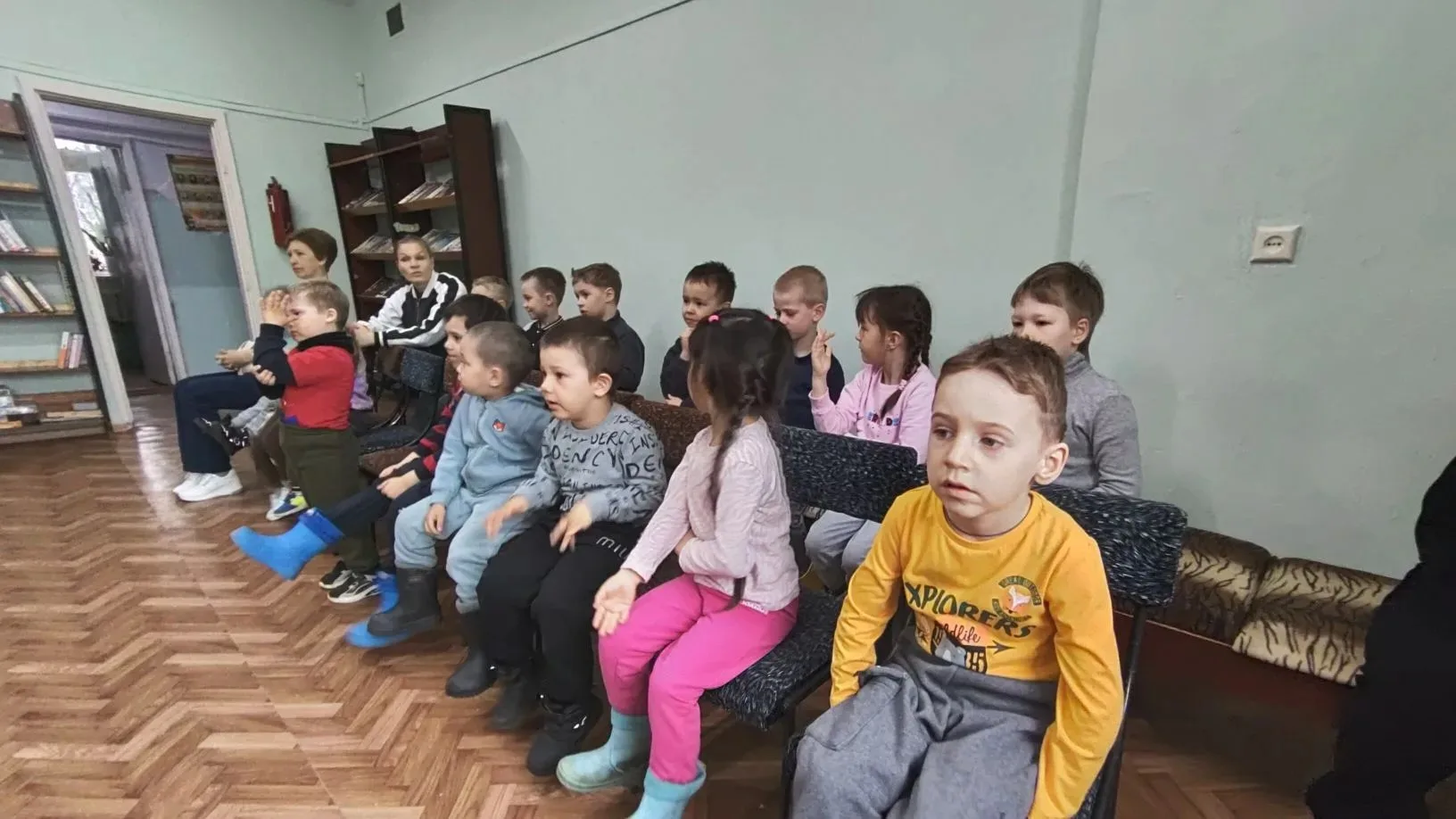 Несмотря на пасмурную погоду ☁️, мы сегодня отправились в настоящее приключение – в биб...