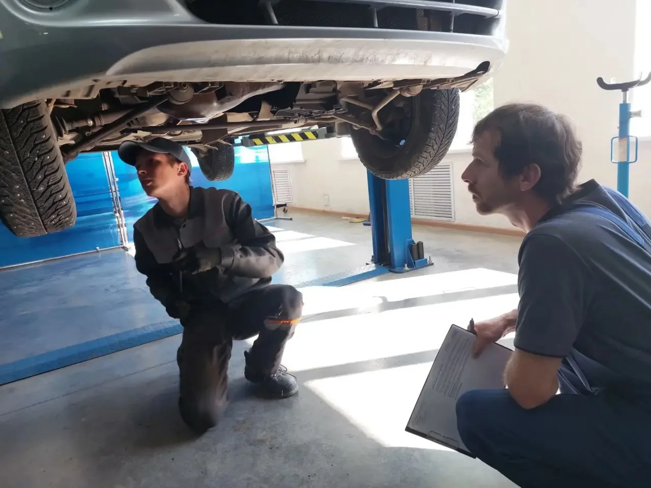 Двойной удар мастерства! 🚗🔥

Продолжается самое жаркое событие этой недели — демонстрационный экза