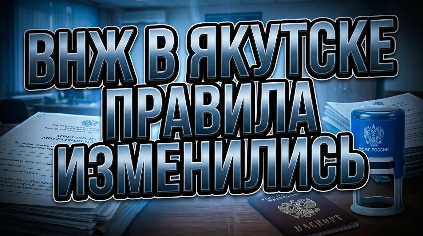 #внж #миграция #якутск

🗣️ В Якутске объяснили, как получить ВНЖ

В Центре национальной культуры та