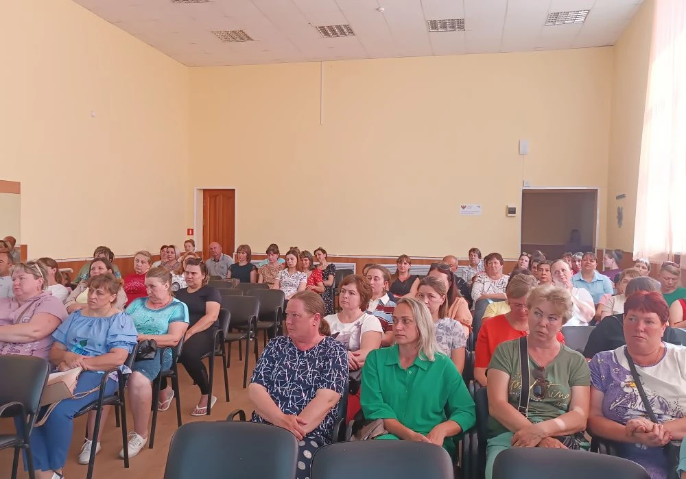 21 мая 2026 года в МБОУ Староюрьевской СОШ прошло общешкольное родительское собрание на тему: «Орган