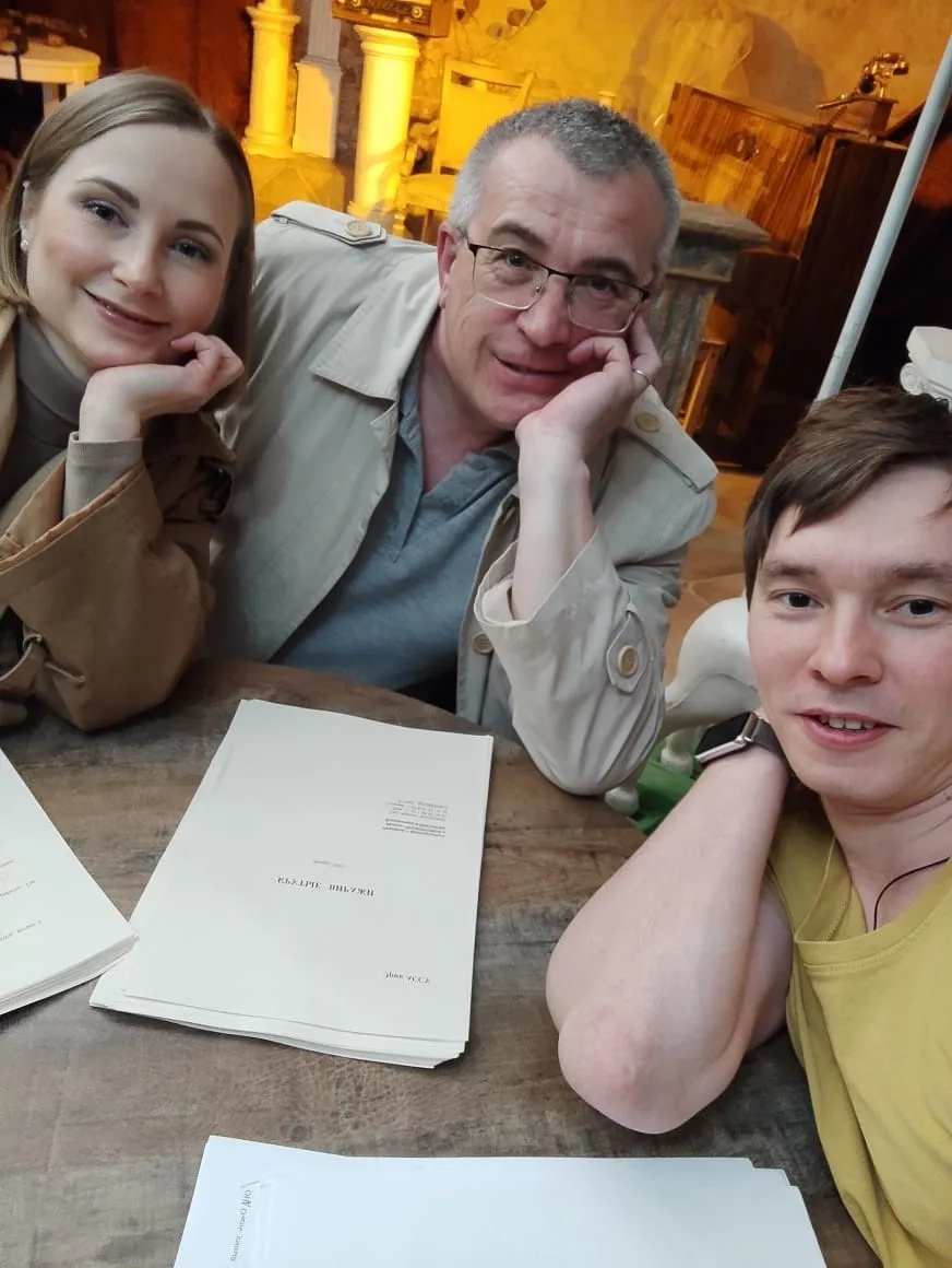 3 года спектаклю КРУТЫЕ ВИРАЖИ! Поздравляем создателей! А всем, кто не смотрел, рекомен...
