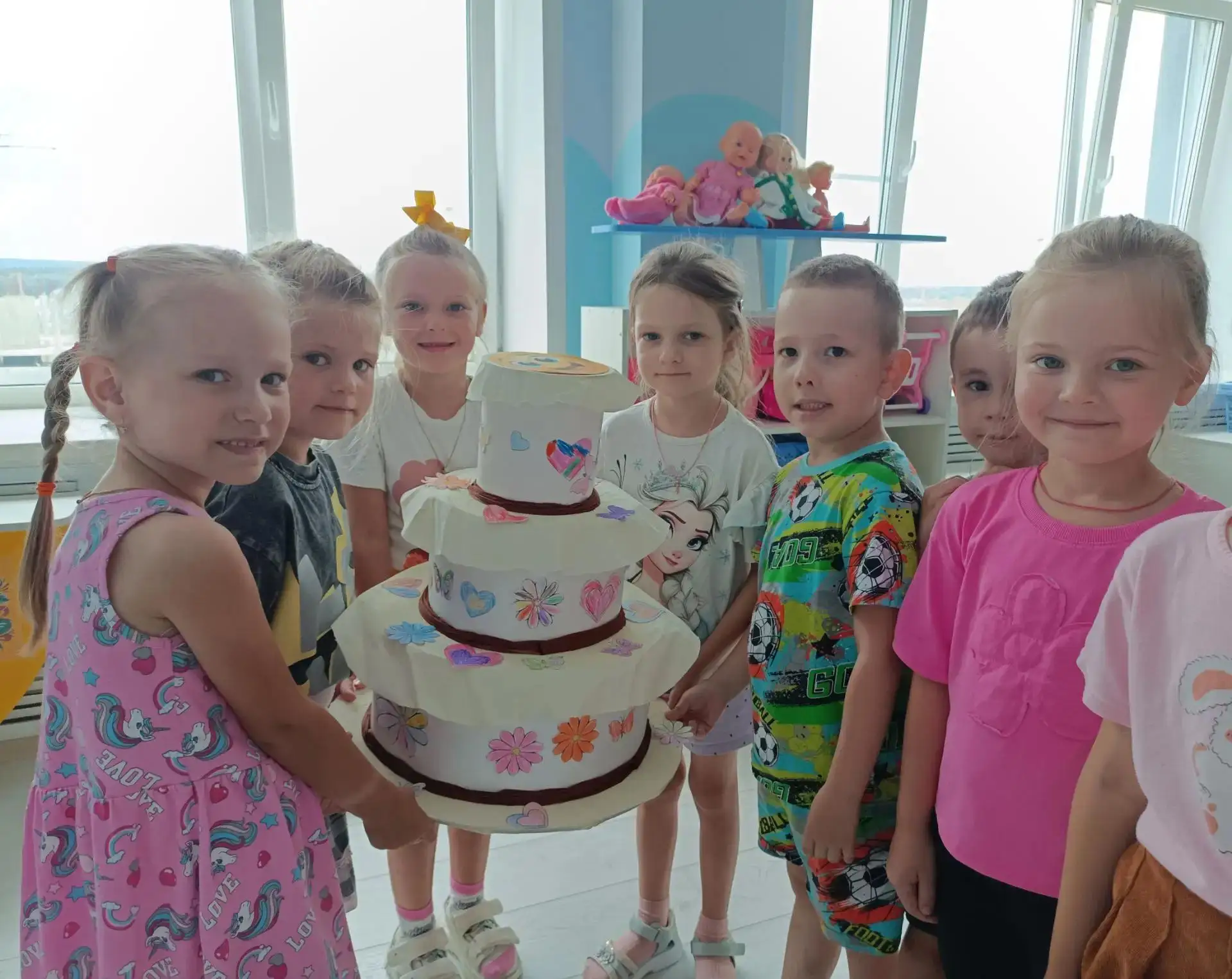 20 июля отмечается международный День торта.🎂🎉 Торт символизирует доброту и любовь, стремление люд