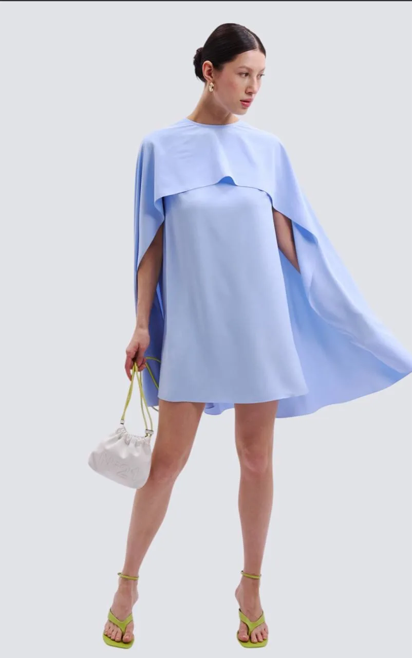 Бесплатная выкройка платья от Грассер. Идеальный вариант для празднования Нового года.