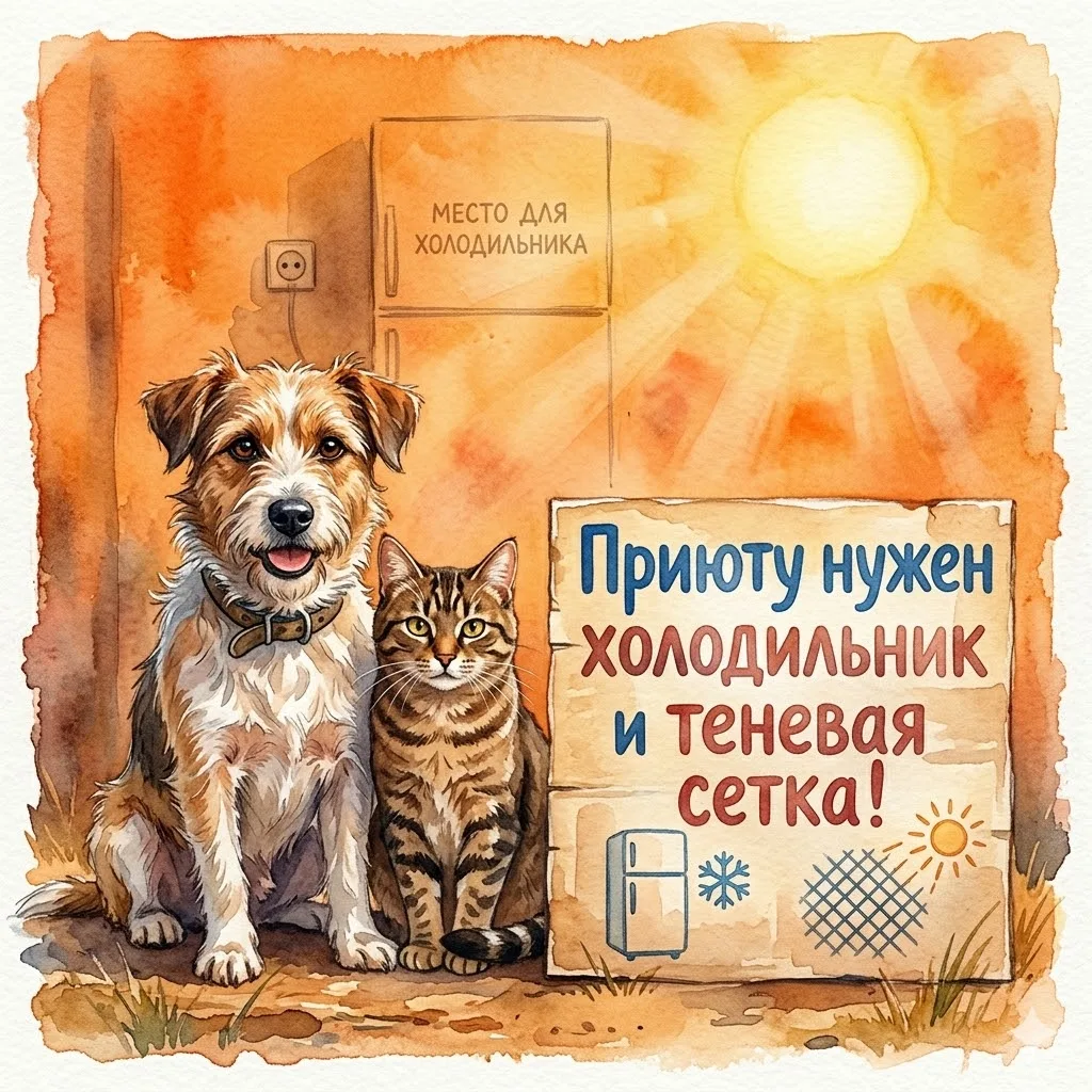 ❗ Друзья приюта! Мы снова к вам с ОГРОМНОЙ ПРОСЬБОЙ!