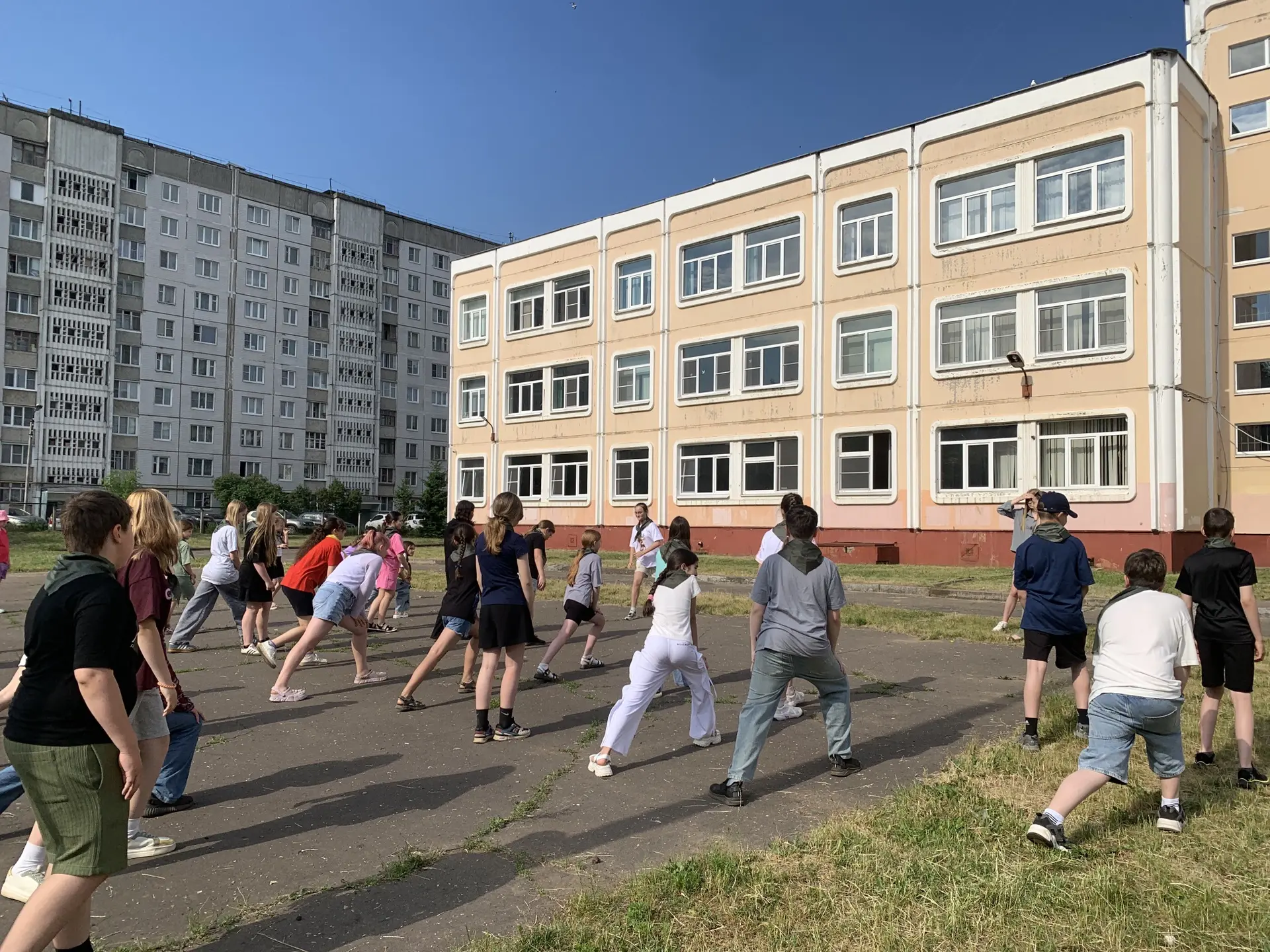 Новости пришкольного лагеря 🤩