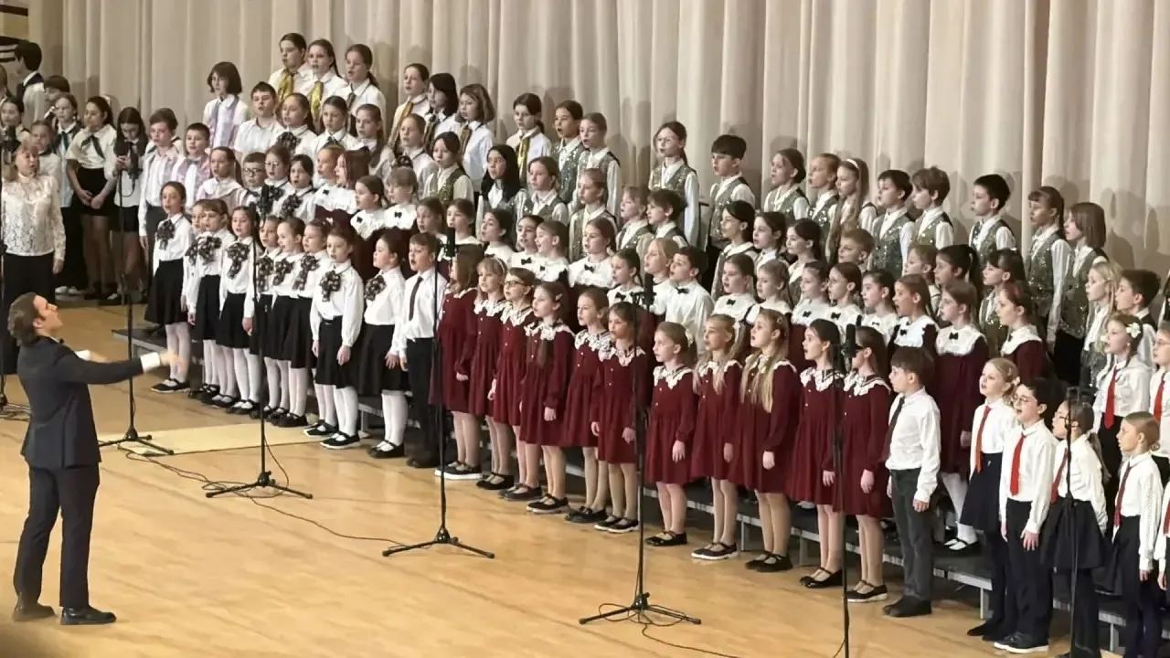 💢Наше «Созвездие» в числе лучших хористов Москвы  Друзья! У нас ещё одна отличная новость!   👉 Вокал