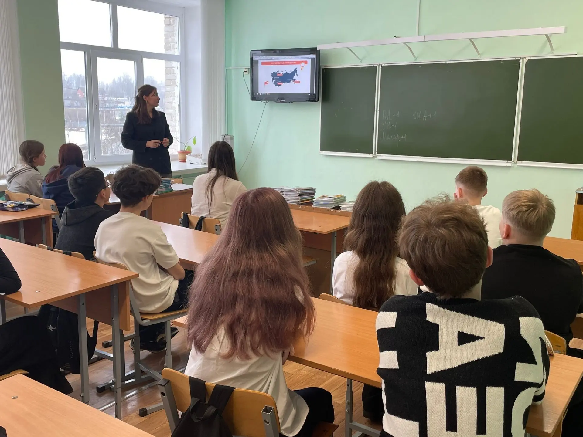 💫 6 апреля на «Разговорах о важном» наши ребята отправились в увлекательное путешествие… к звёздам! 