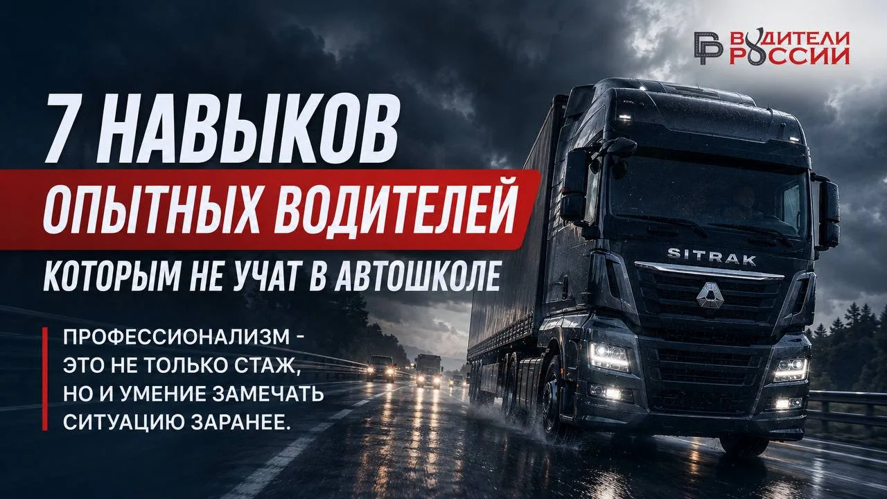 🛣️ Настоящий опыт появляется не только с количеством лет и километров.