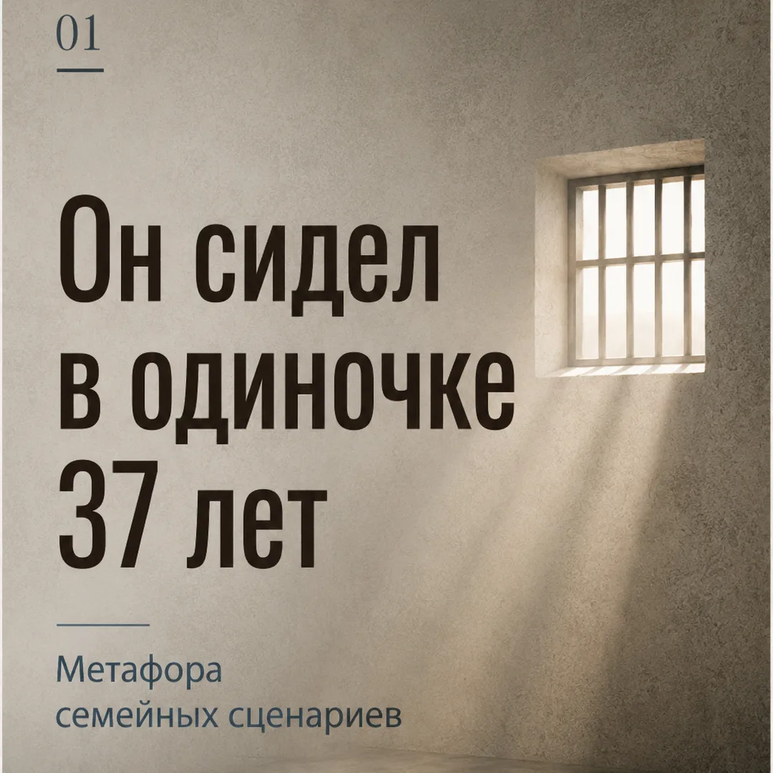 Он сидел в одиночке 37 лет