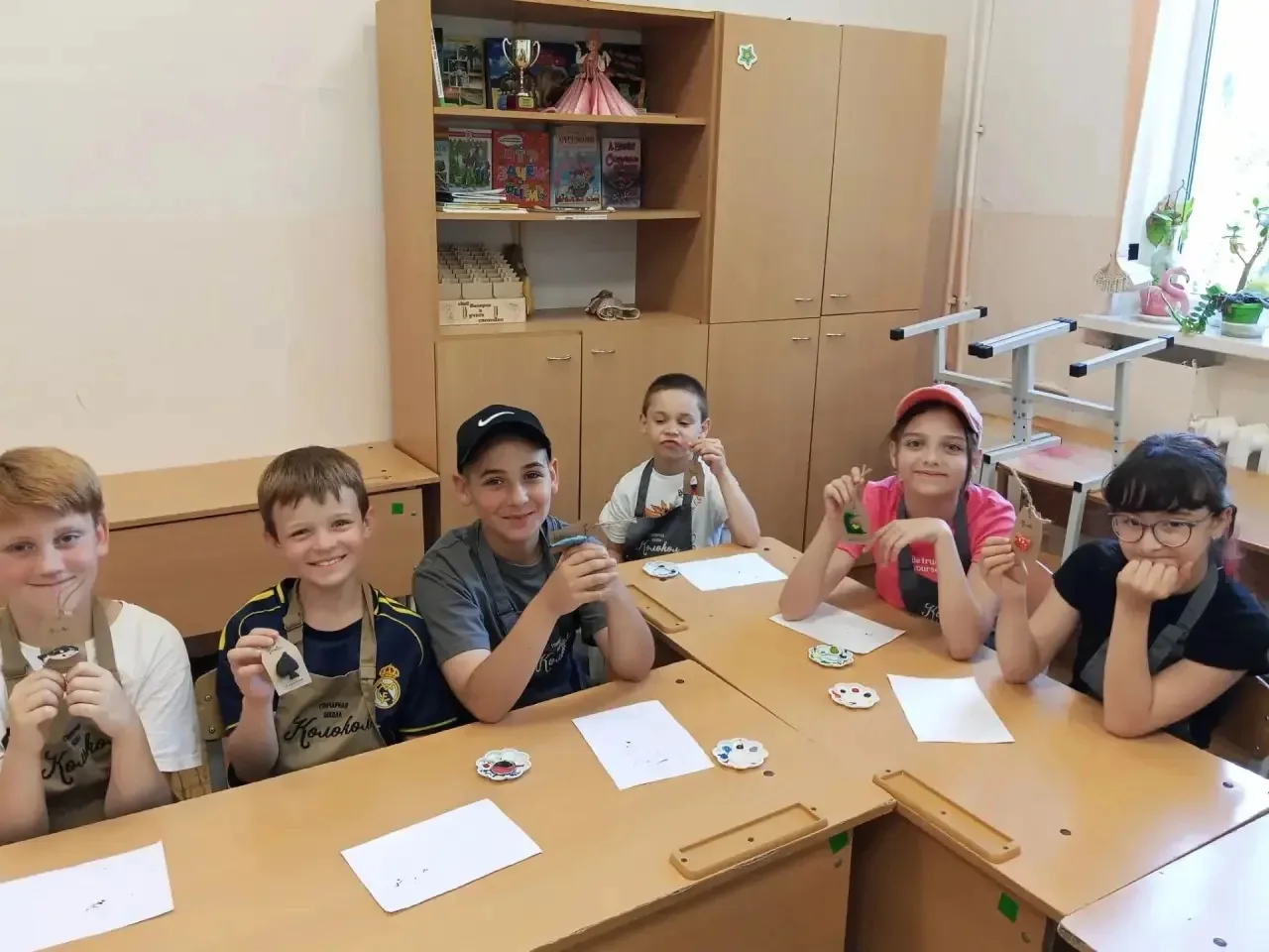 🎨Керамическое волшебство: день, когда мы создавали историю
Сегодня в нашем лагере было особенно душ