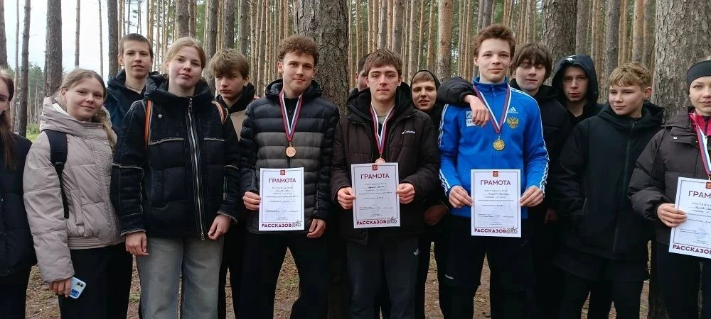 Сегодня ученики нашего корпуса приняли участие в городском весеннем легкоатлетическом кроссе. Соревн