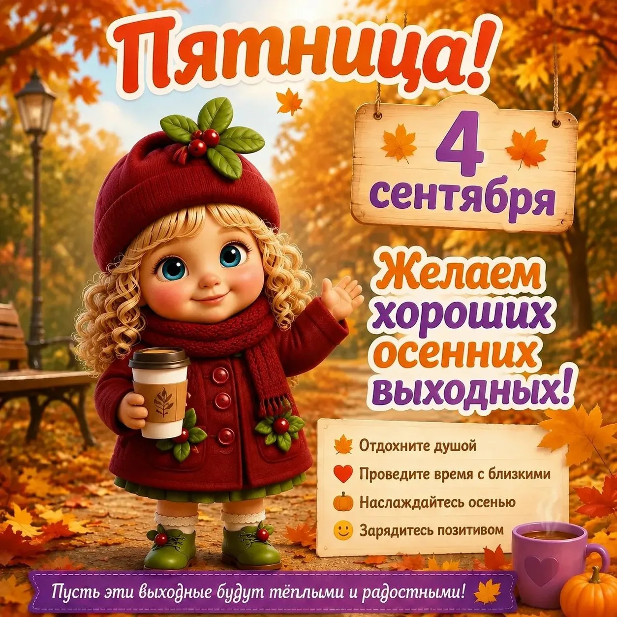 Пятница! 🎉