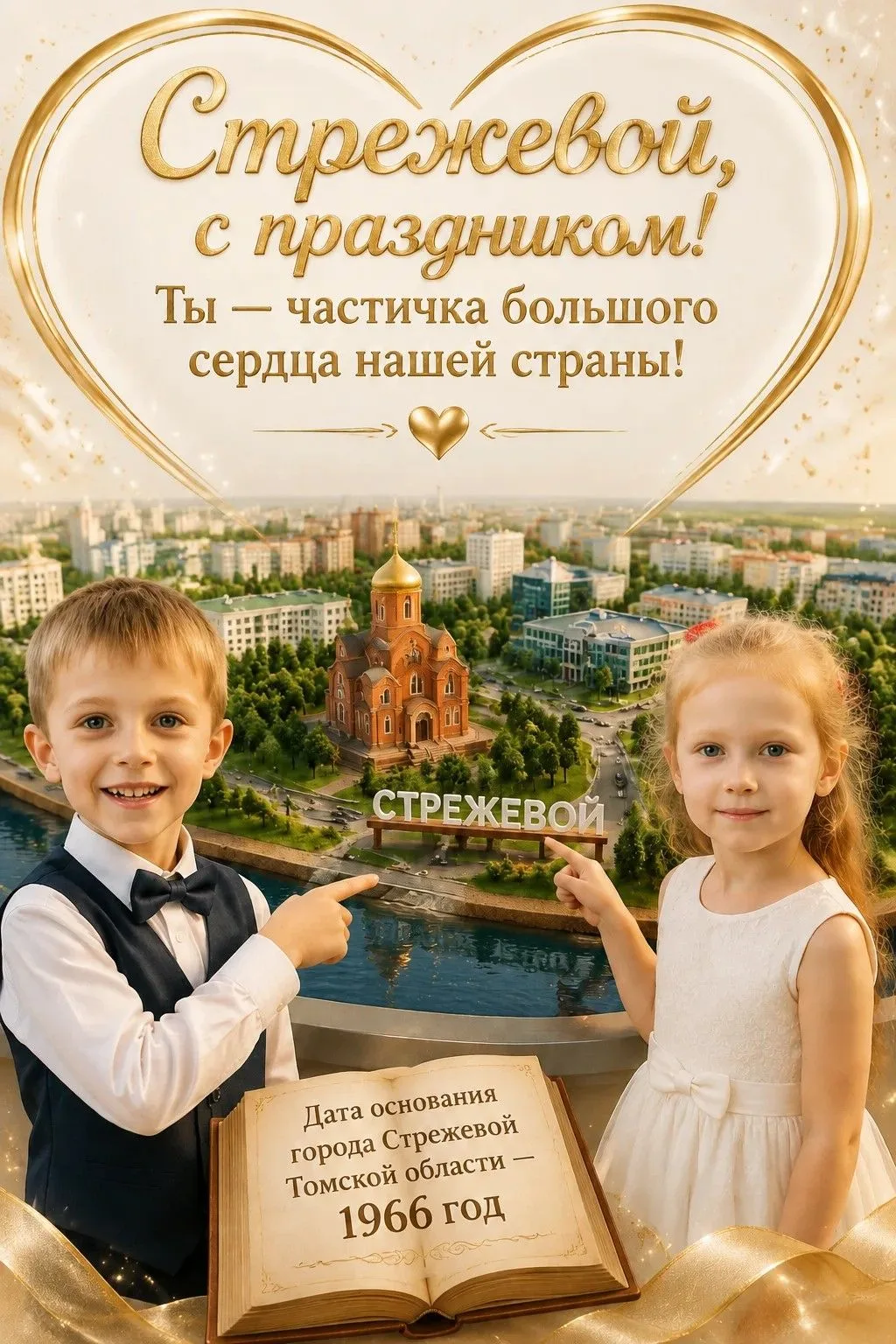 Дорогие жители нашего любимого города!