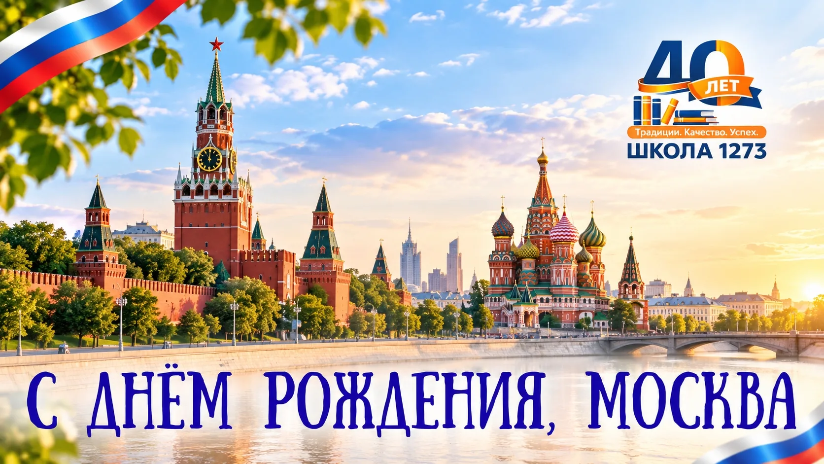МОСКВА, С ДНЁМ РОЖДЕНИЯ!