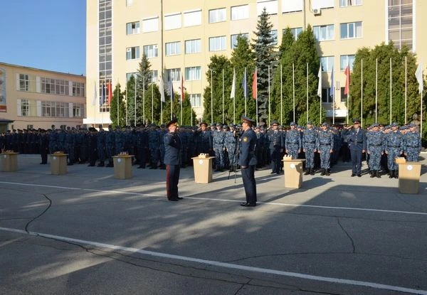 В Академии ФСИН России начался учебный год