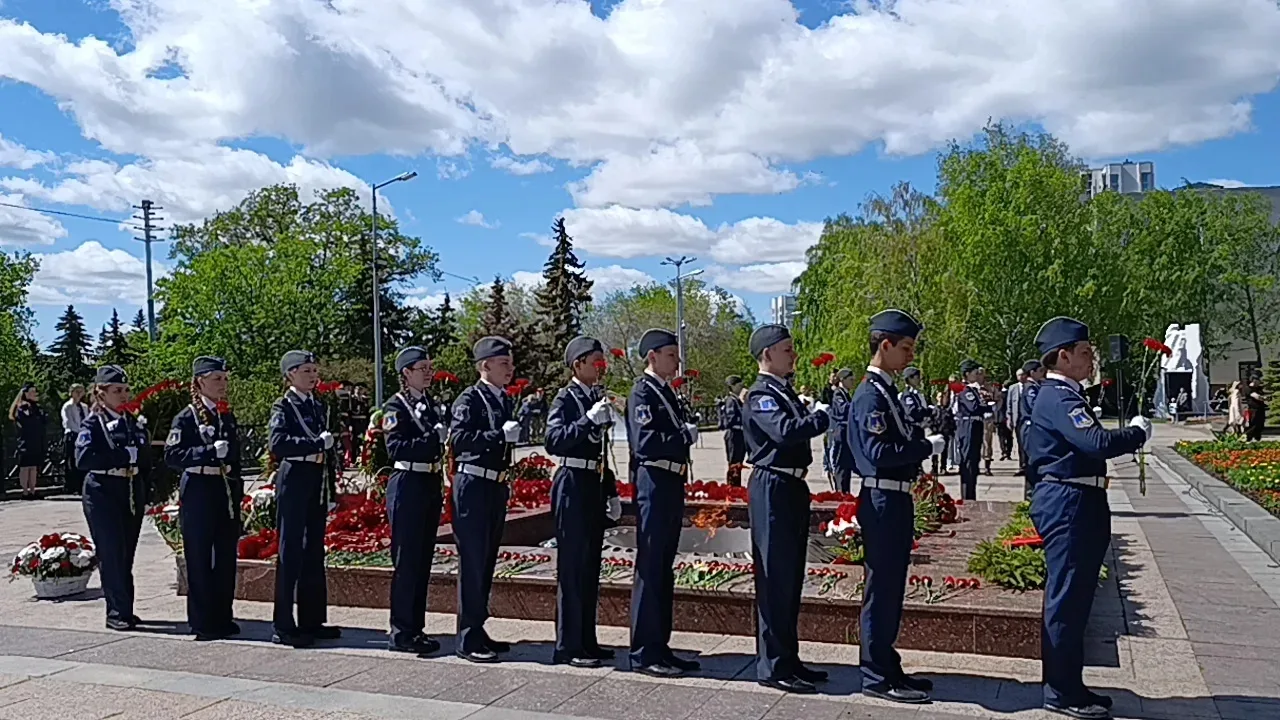 9 мая ВПК "Импульс" стал участником масштабных торжеств, посвященных Дню Великой Победы.   ✅Главной 