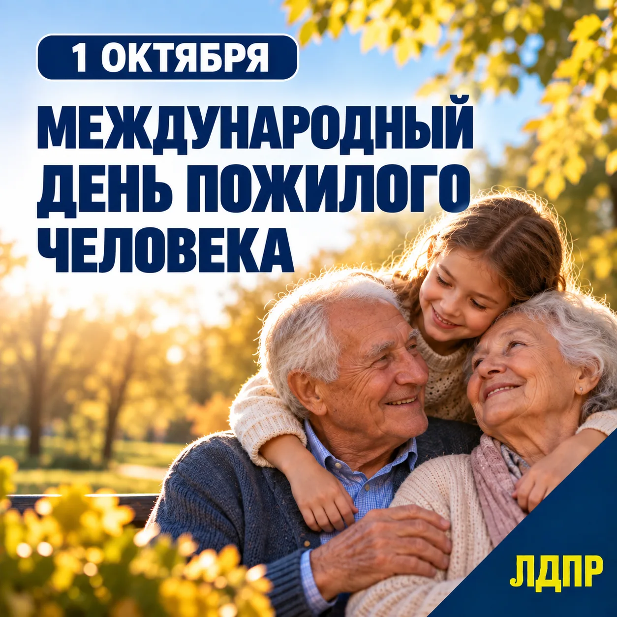 👵 С Международным днём пожилого человека!