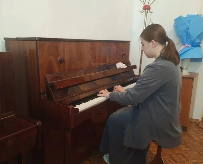 Выпускные экзамены состоялись в Хасавюртовской детской школе искусств  В Хасавюртовской детской школ