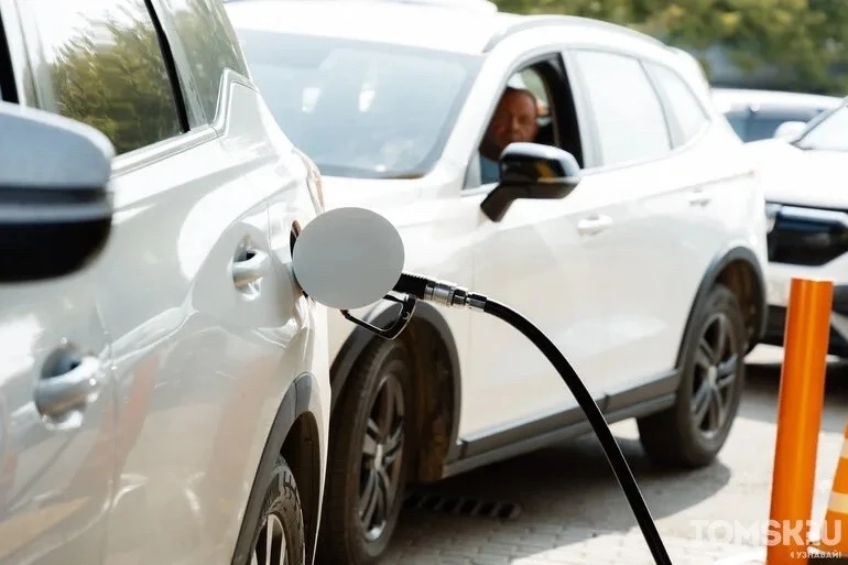 ⛽ Новая АЗС «Элке Авто» открылась в Томске на Елизаровых