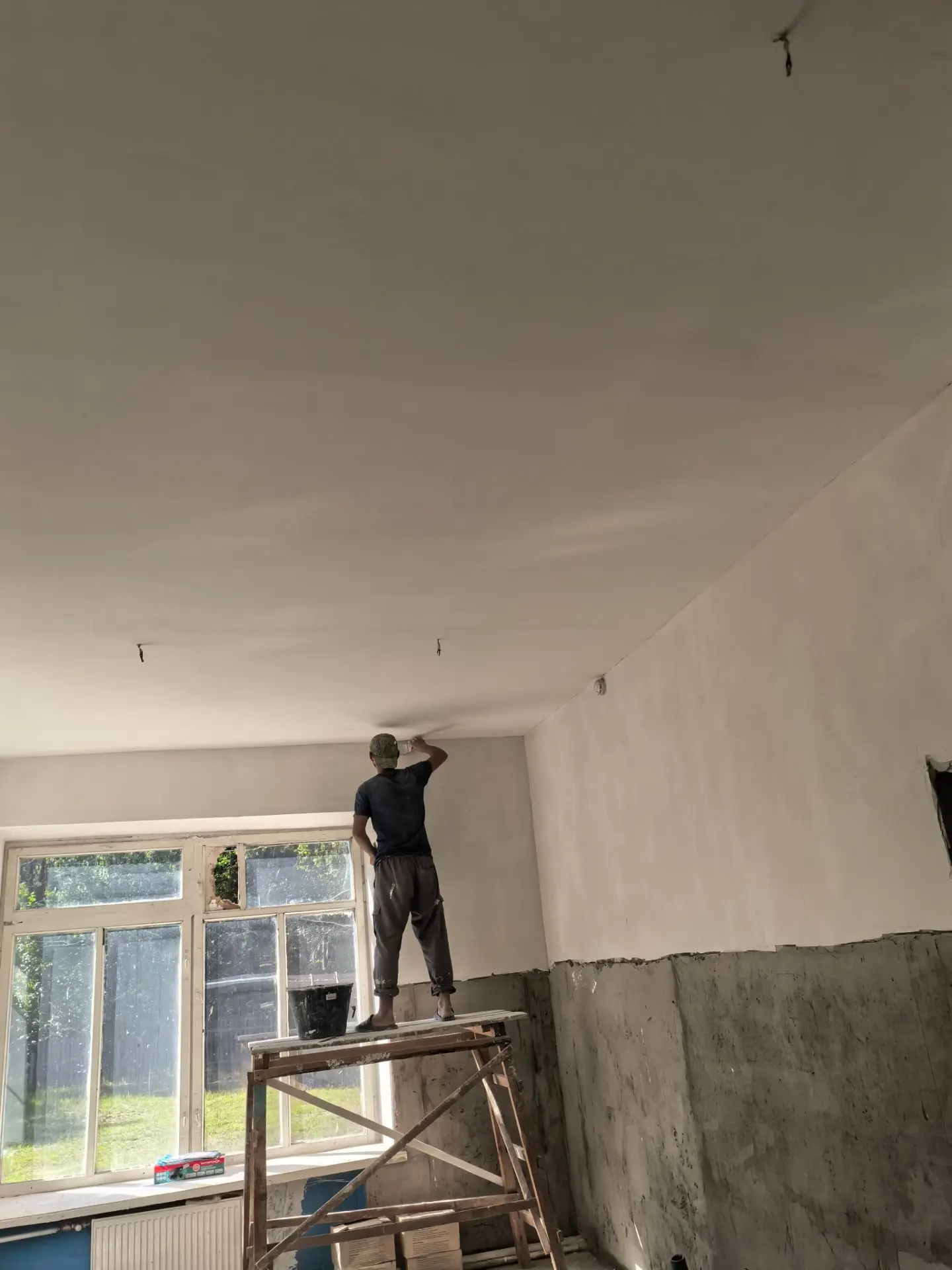 👨‍🍳🀠Пищеблок в процессе обновления - всё под контролем! 👍🛠️🪛