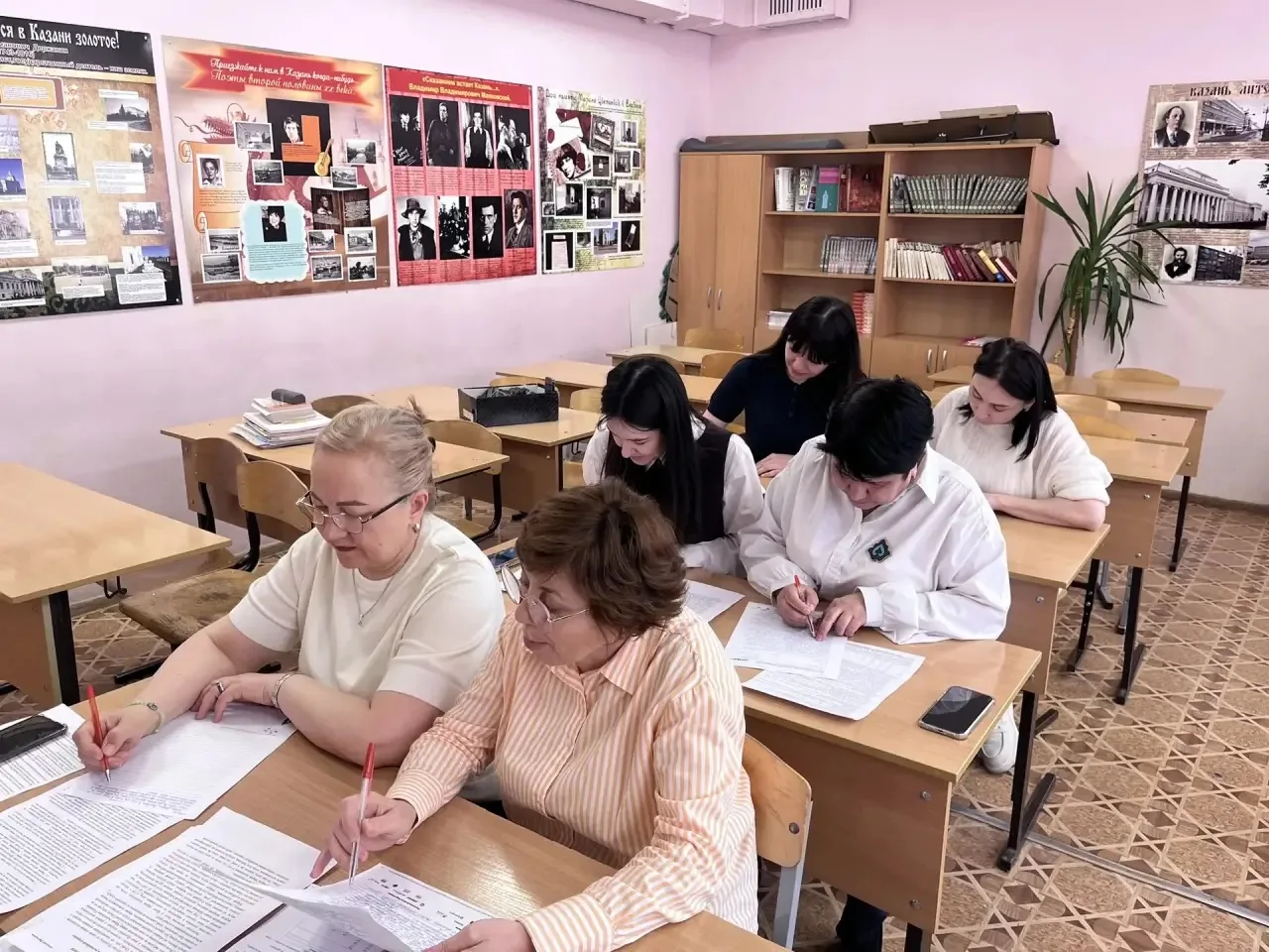 ✍️ ТОТАЛЬНЫЙ ДИКТАНТ-2026  На протяжении нескольких лет наша гимназия является площадкой для проведе