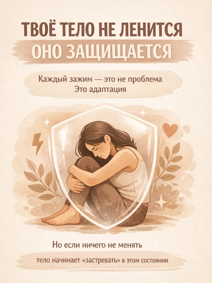 Если чувствуете усталость — спросите себя честно: «Я устала от работы или от тревоги?»
