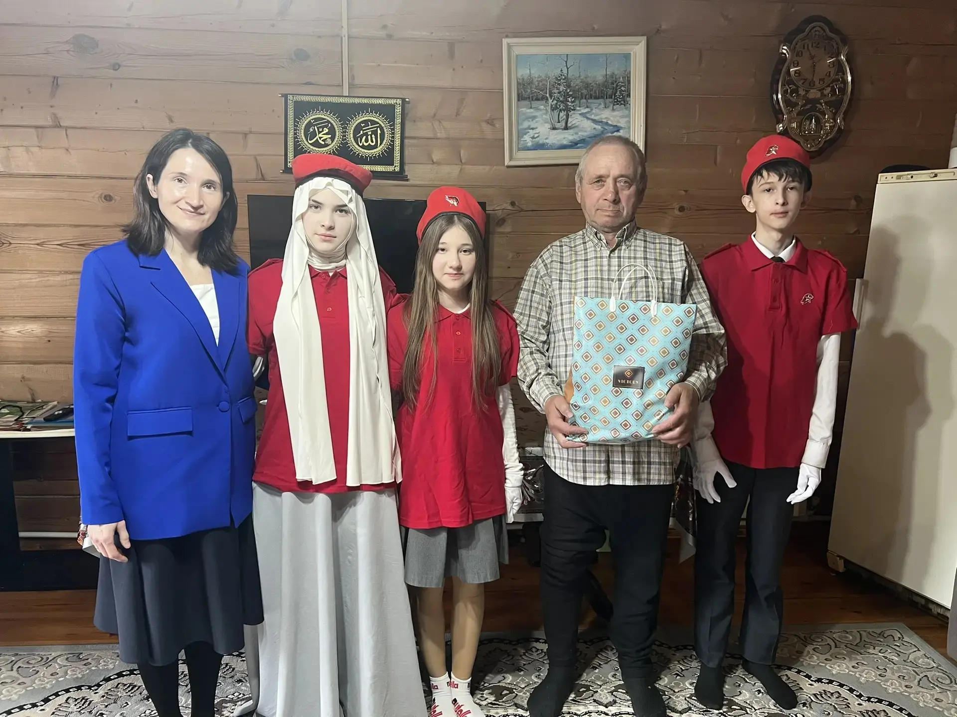 🎗️ С глубокой благодарностью и уважением!