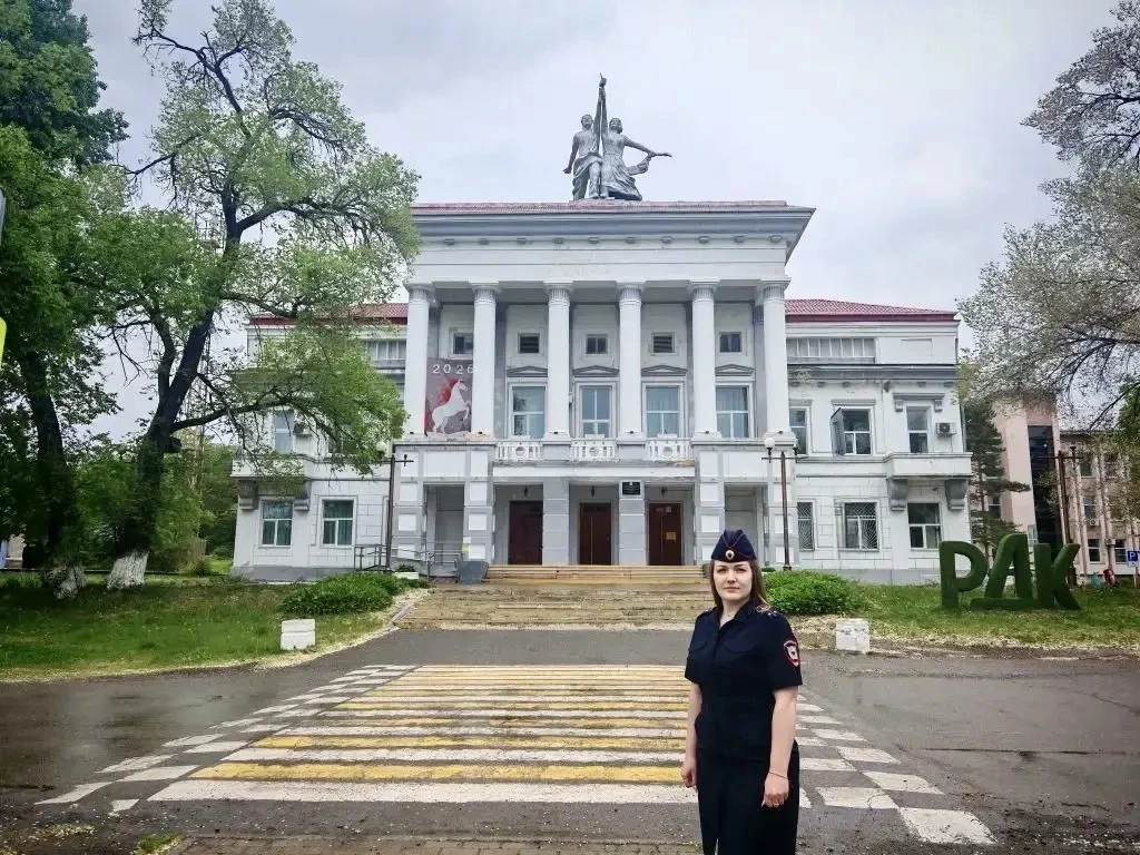 🇷🇺«Моя полиция - моя Россия»: летопись одного здания